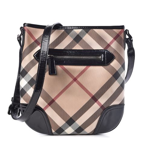 2014 burberry nova check print back|burberry nova check crossbody bag.